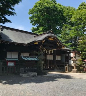 【撮影場所】福島県 郡山市 安積国造神社 

【住所】福島県郡山市清水台1...