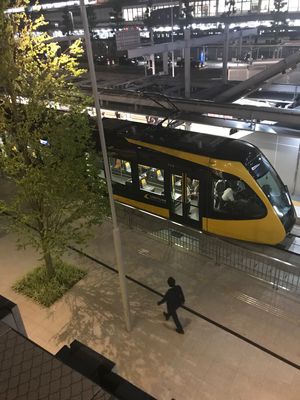 【撮影場所】栃木県 宇都宮市 宇都宮駅東口駅
宇都宮ライトレール

【住所...