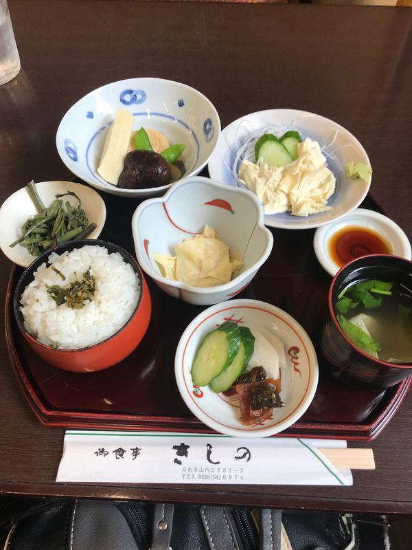 日本・東京都「関東4県満喫青春18きっぷの旅」の写真：【撮影場所】
栃木県 日光市 きしの

...