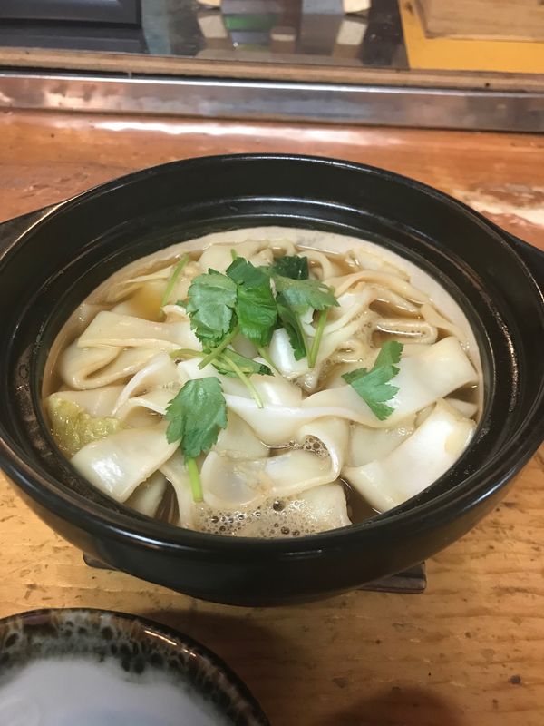 日本・東京都「関東4県満喫青春18きっぷの旅」の写真：【撮影場所】群馬県 富岡市 いちの家
お...