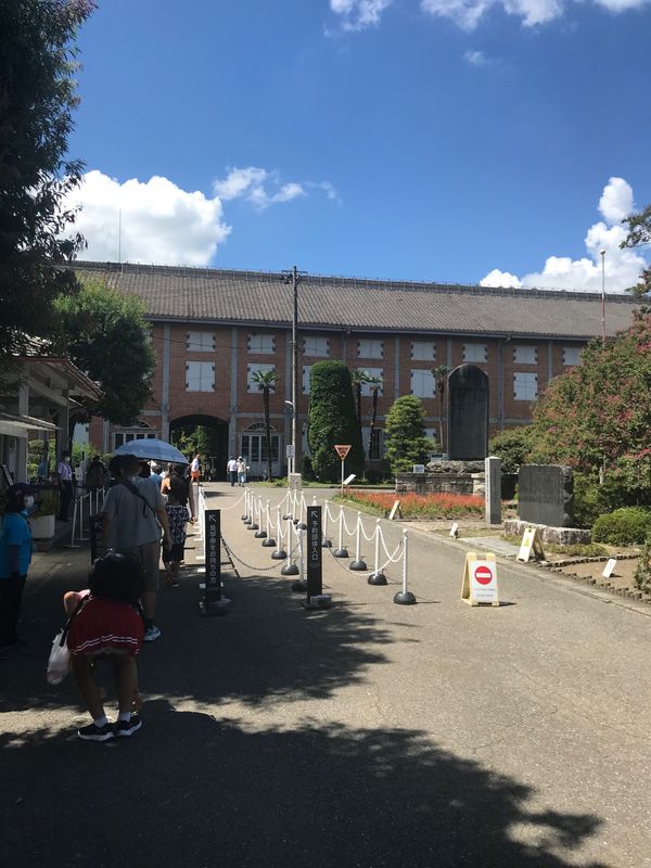 日本・東京都「関東4県満喫青春18きっぷの旅」の写真：【撮影場所】群馬県 富岡市 富岡製紙場
...