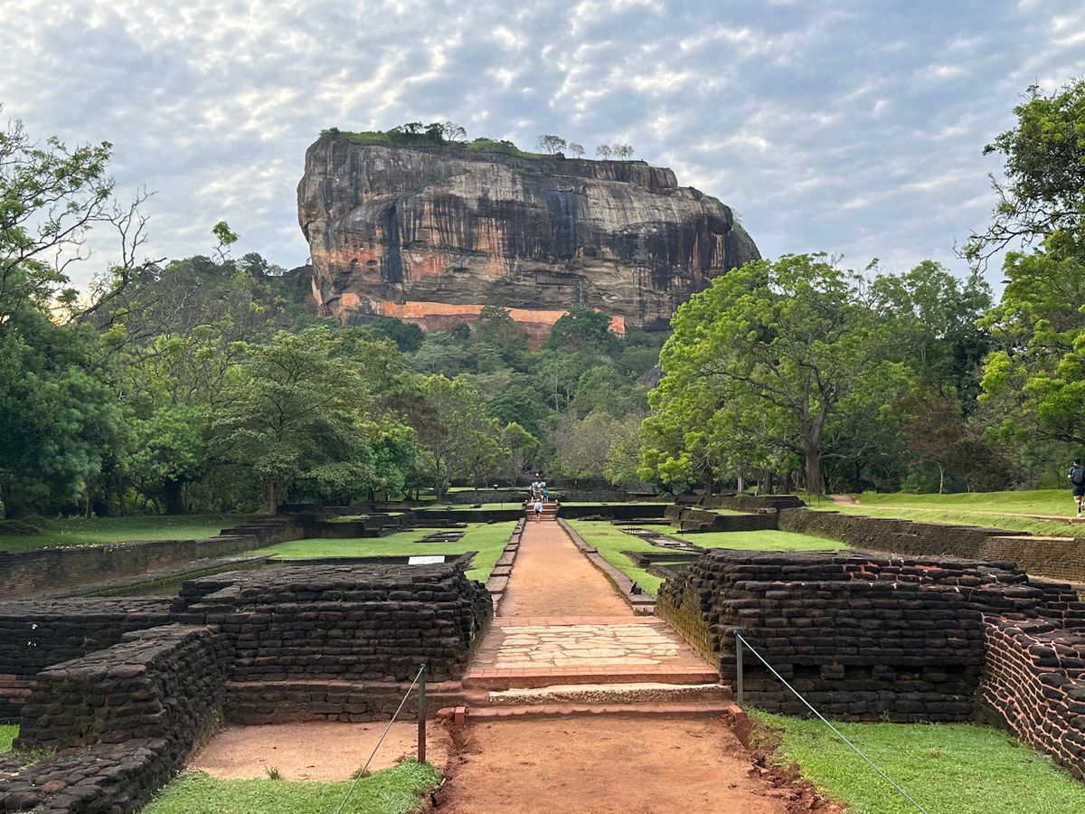 5/1
世界遺産ポロンナルワとシギリヤロック
野生ゾウも