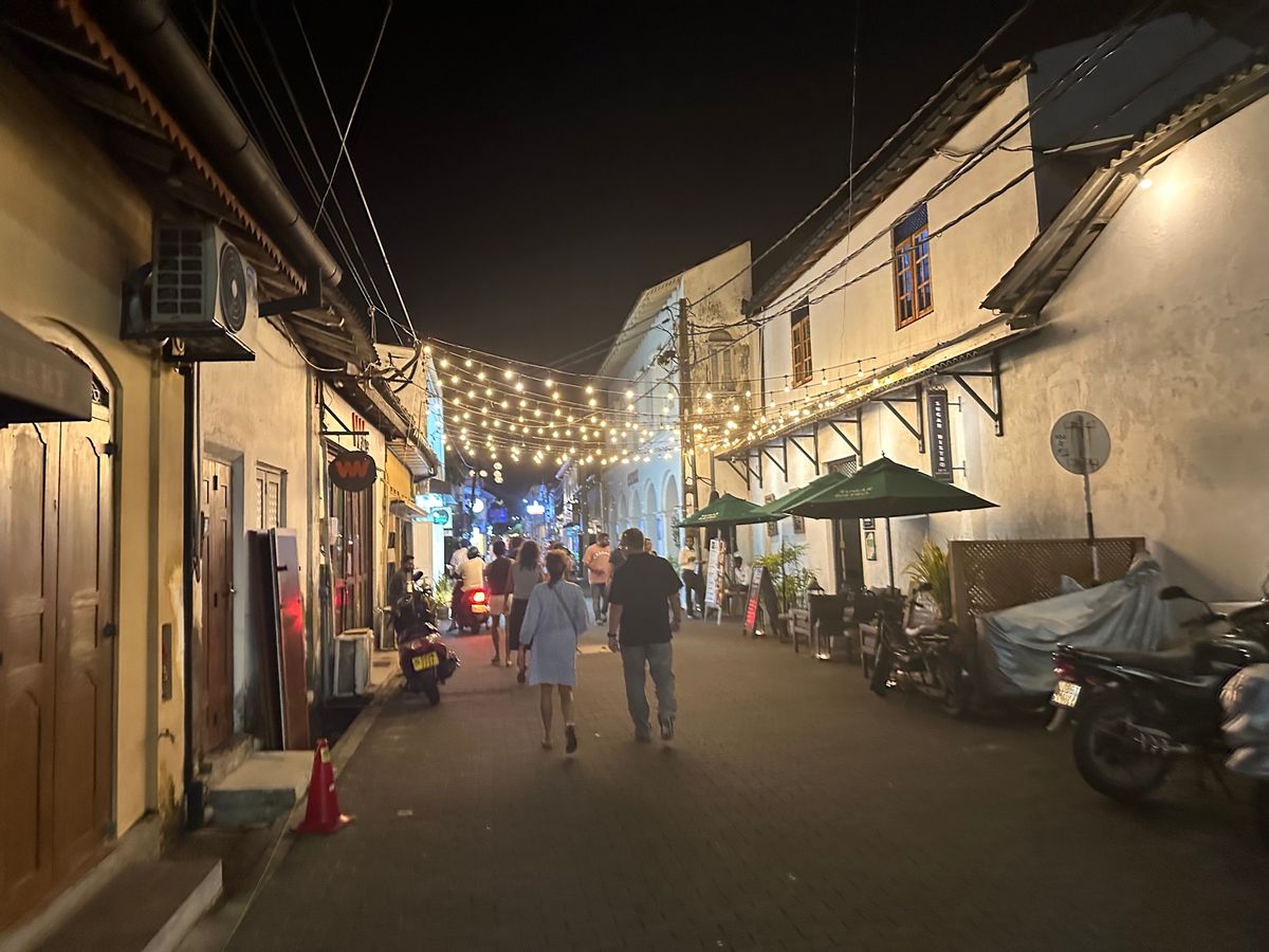 5/3
世界遺産ゴール旧市街
紅茶工場