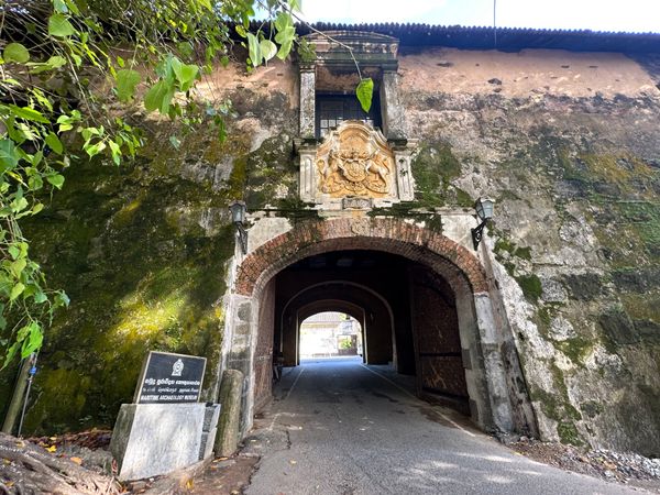 スリランカ・コロンボ「スリランカ旅行」の写真：5/3
世界遺産ゴール旧市街
紅茶工場