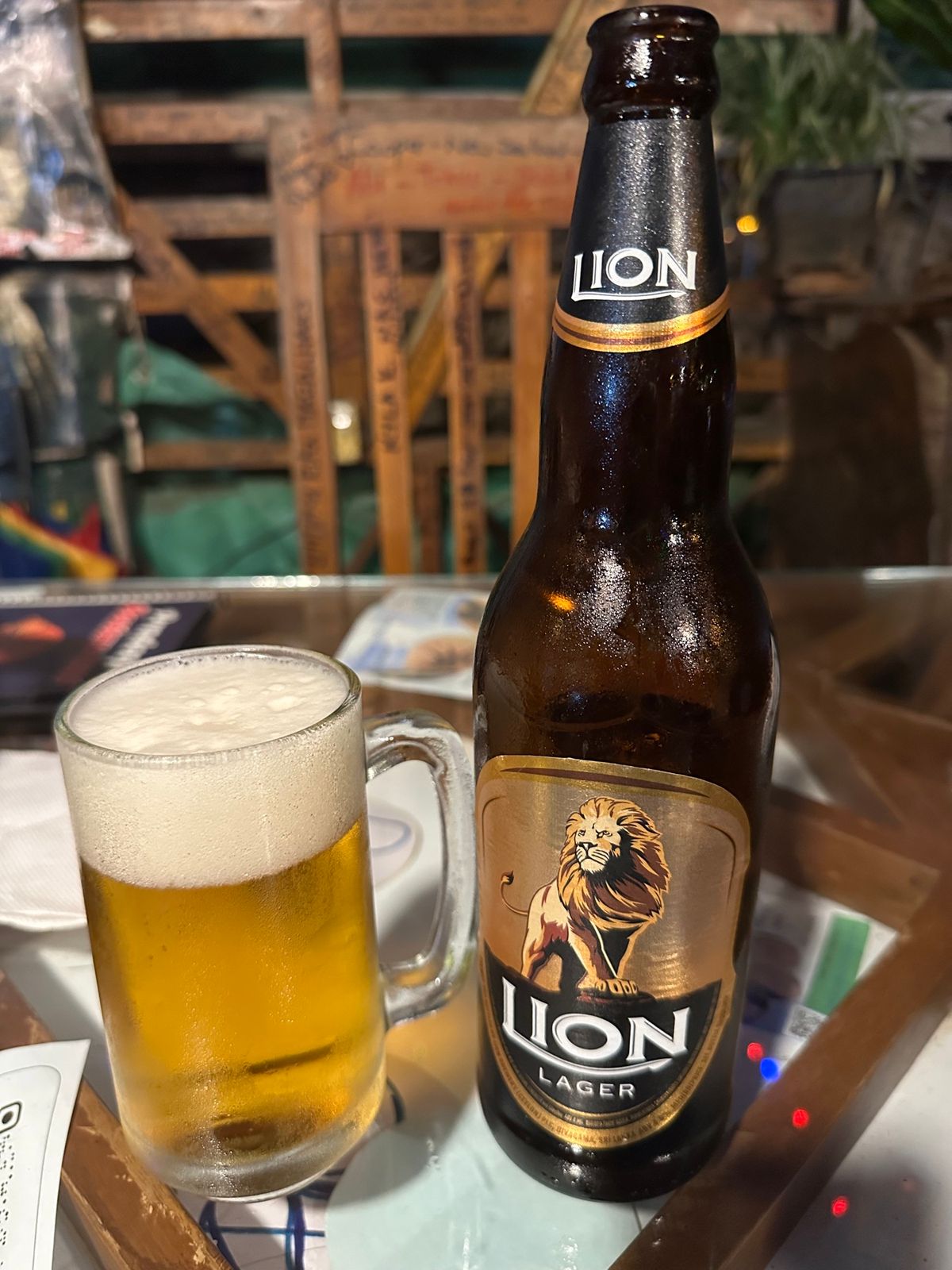 4/30
スリランカカレー、コットゥ、ビリヤニ、ライオンビール