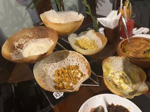 4/29
Ceylon curry clubでスリランカ料理
ホッパー、ス...