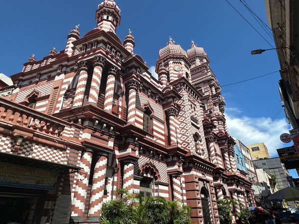 スリランカ・コロンボ「スリランカ旅行」の写真：4/29
コロンボ到着と観光