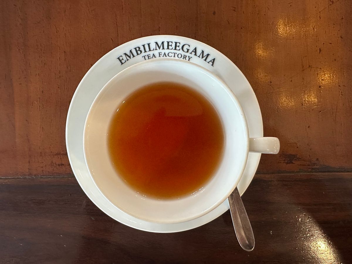 5/3
ランプライス、マンゴー
ゴールのレストランはシーフード
紅茶工場で...