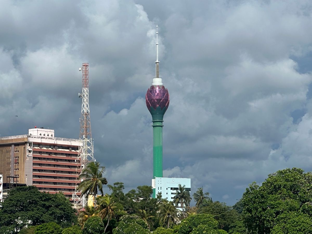 4/29
コロンボ到着と観光