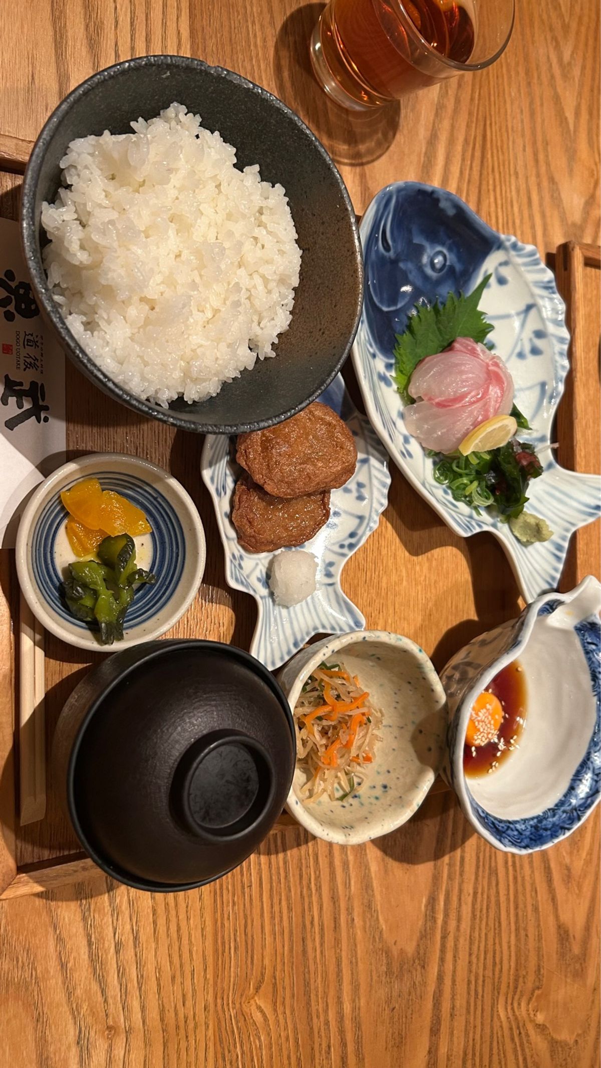 食べたもの第1弾。
初めての鯛めし🐟
作り方もう覚えた👍
八幡浜ちゃんぽん...