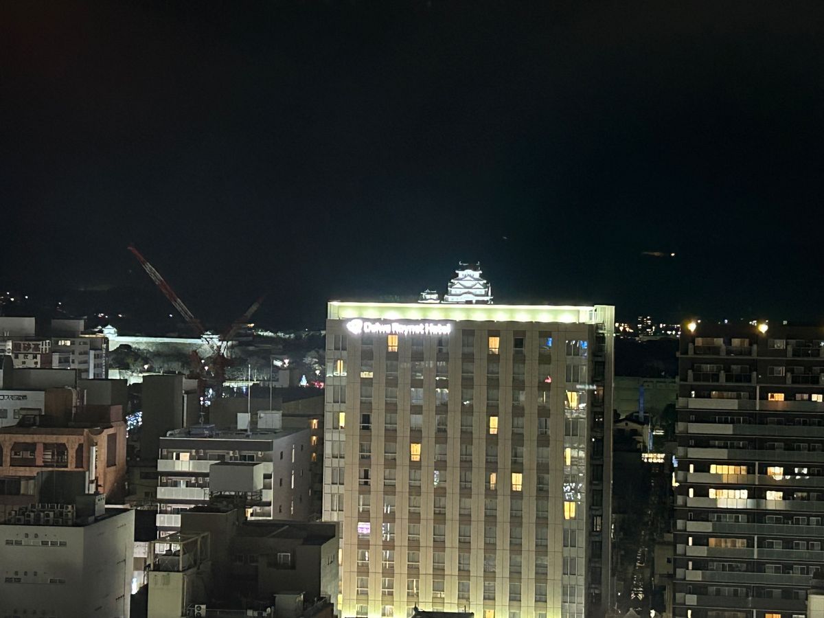 ◾︎ホテルモントレ姫路
6個目のホテルモントレ宿泊
姫路城が見えるお部屋と...