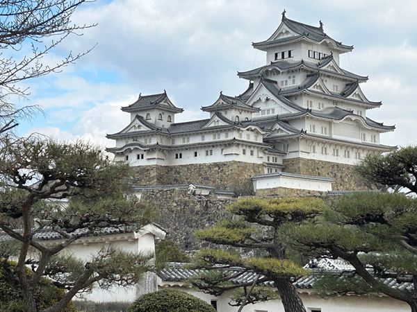 日本・姫路城「姫路と赤穂へ近場旅🏯」の写真：◾︎姫路城
改装しても古き良きを残してる...