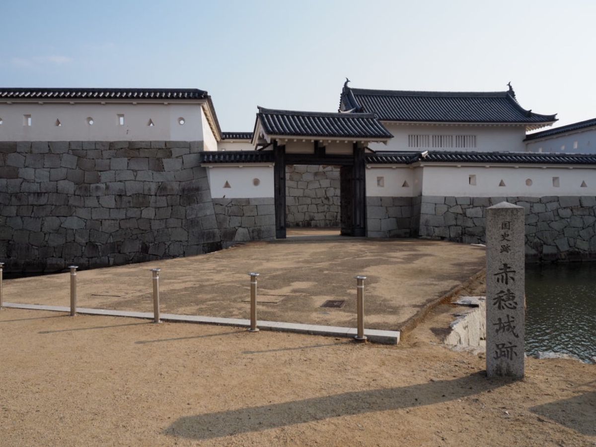 ◾︎赤穂城跡
想像よりも広い敷地の赤穂城跡
◾︎白龍（ペーロン）城
相生〜...