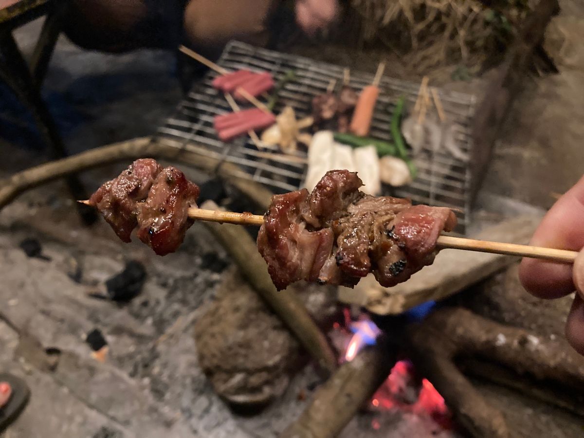 パークソン
何度か行って仲良くなったレストランで経営者家族の年越しの飲み会...