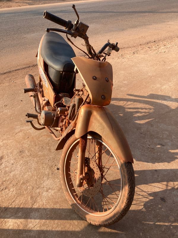 ラオス人民民主共和国・ルアンパバーン「ラオス」の写真：バンケーン散歩