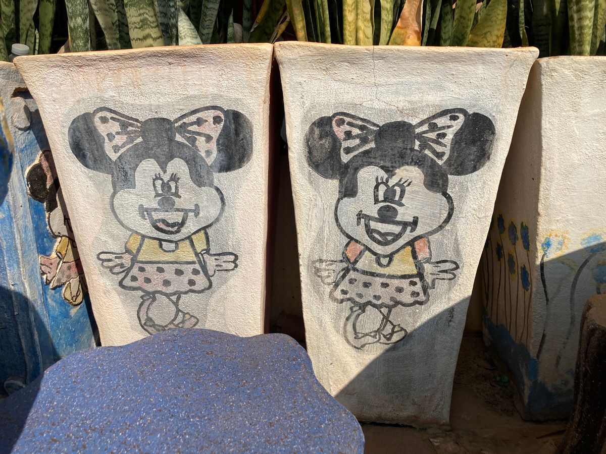 バンケーン
朝散歩と、思いつきではあるけれど、バンケーンの目的の一つである...