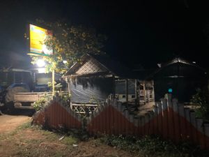 パークソン
夜は寒いので鍋
