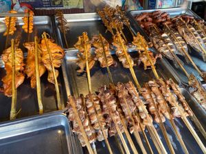 パークソン
朝食、ラオスは食材自体が良いからだろうけれど、米(おこわ)はも...