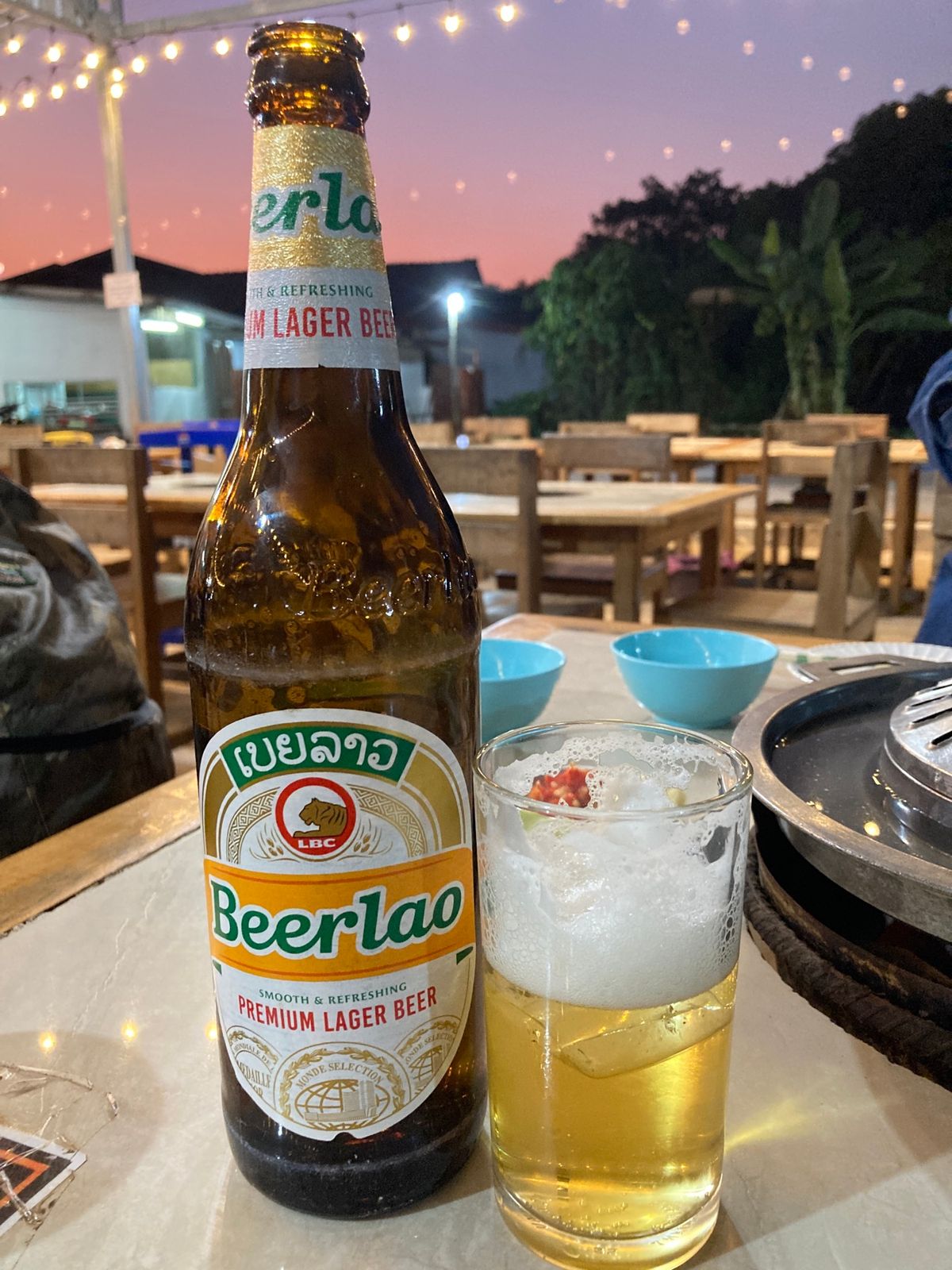 バンケーン
ナムグム川沿いではないけど、シンダート屋さん。シンダートは1つ...