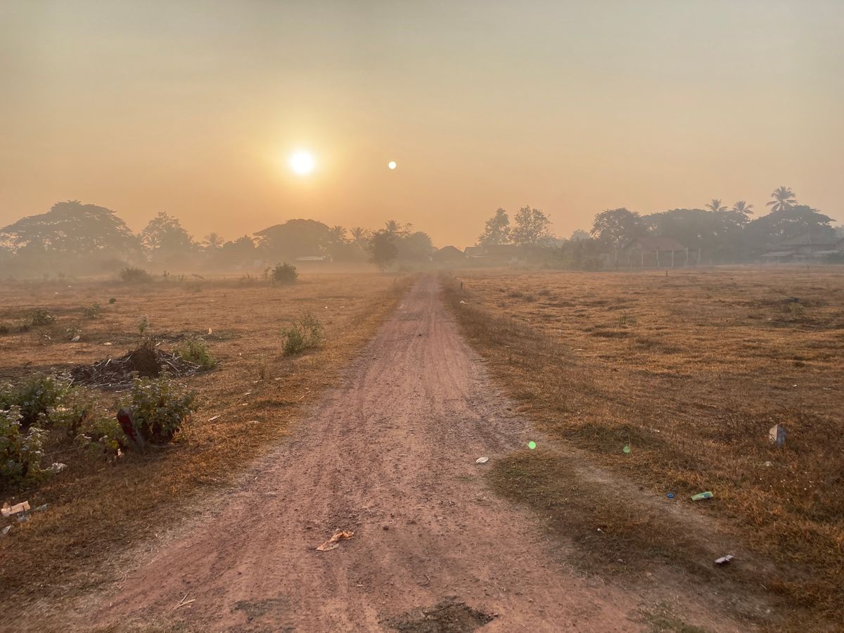 バンケーン
朝散歩。適当に歩いてもなかなか楽しい。