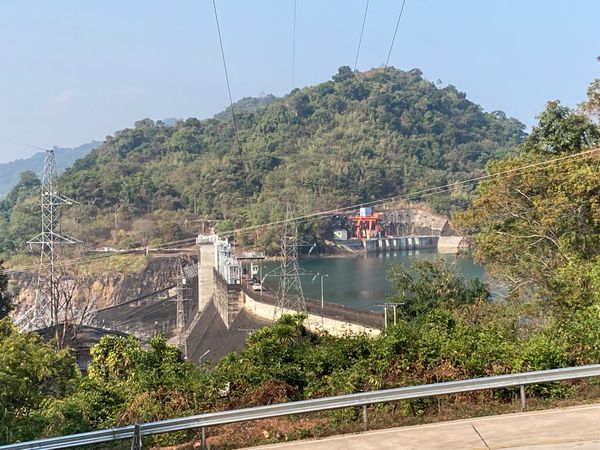 ラオス人民民主共和国・ルアンパバーン「ラオス」の写真：いわゆるベトナム戦争(第二次インドシナ戦...