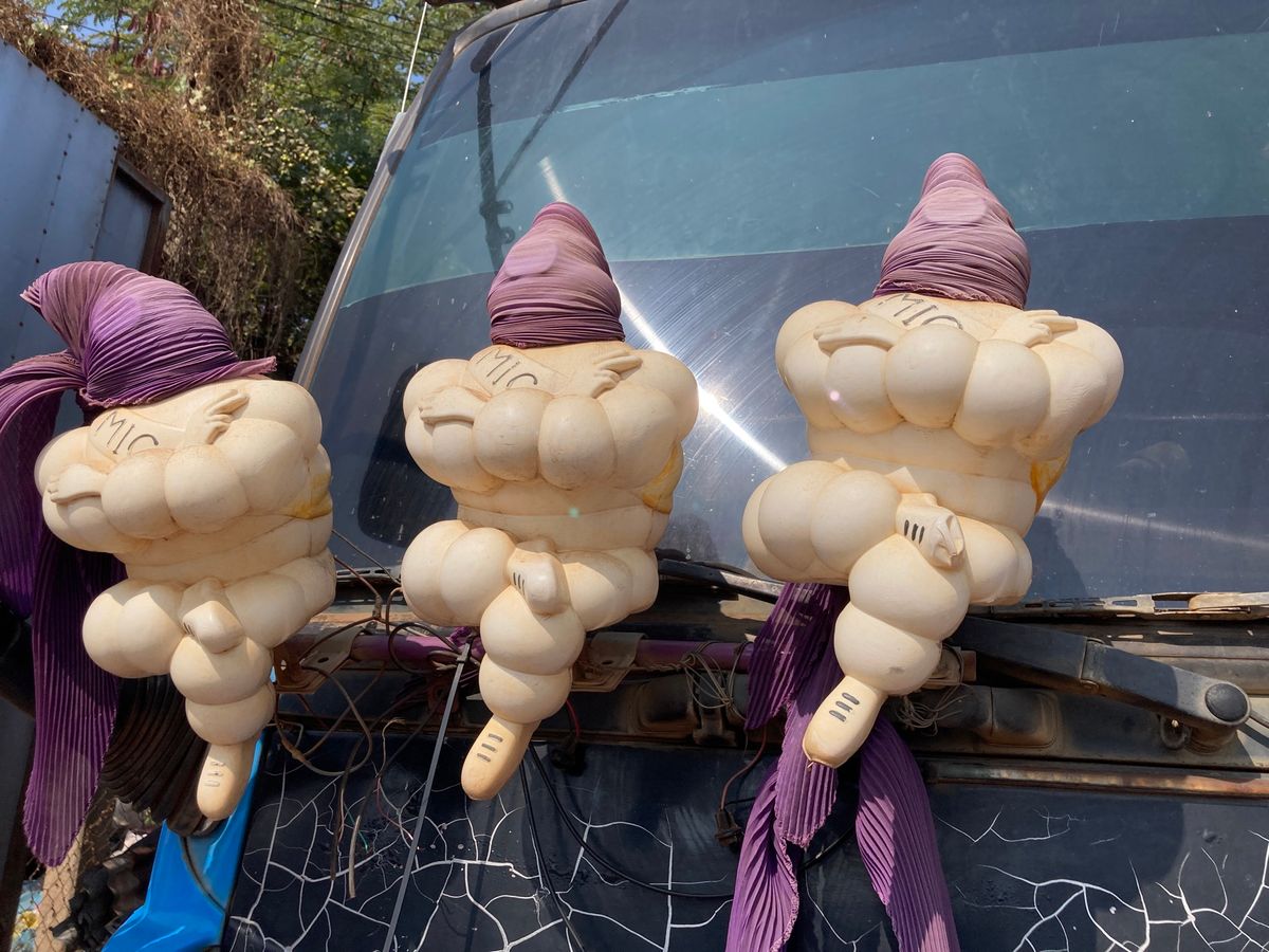 バンケーン
コーヒー飲んで更に散策