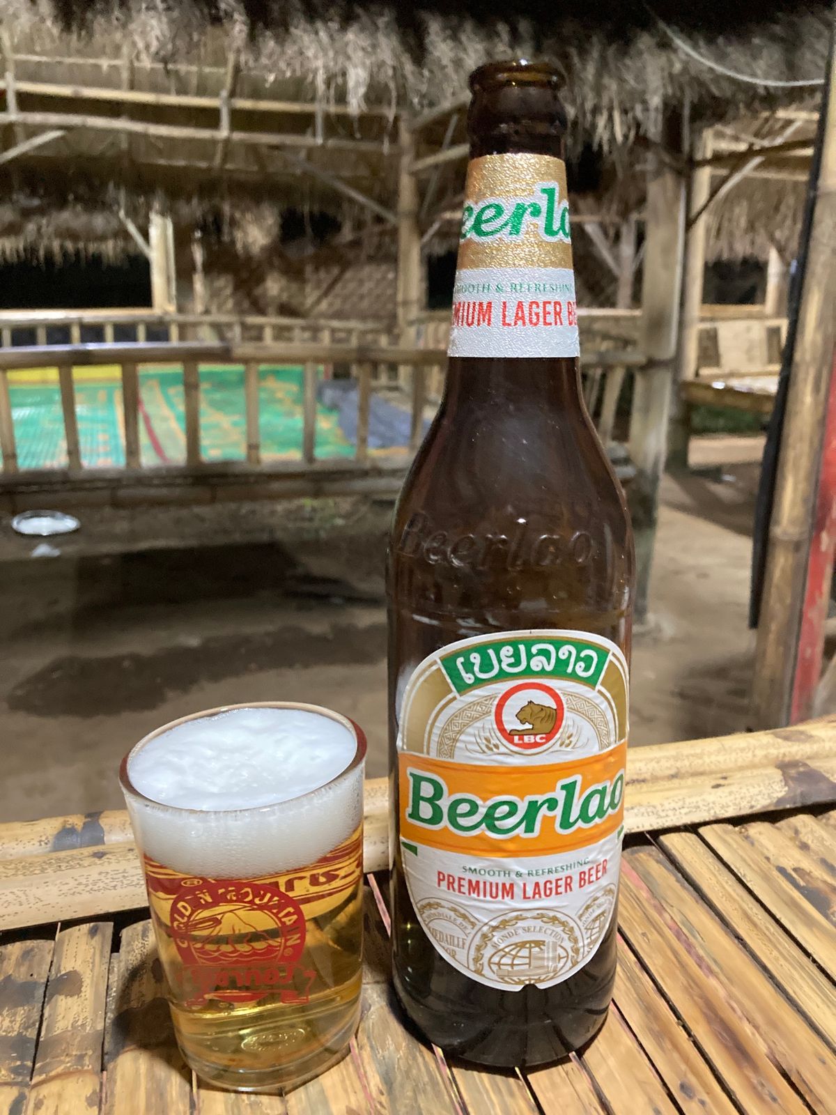 パークソン
夜は寒いので鍋