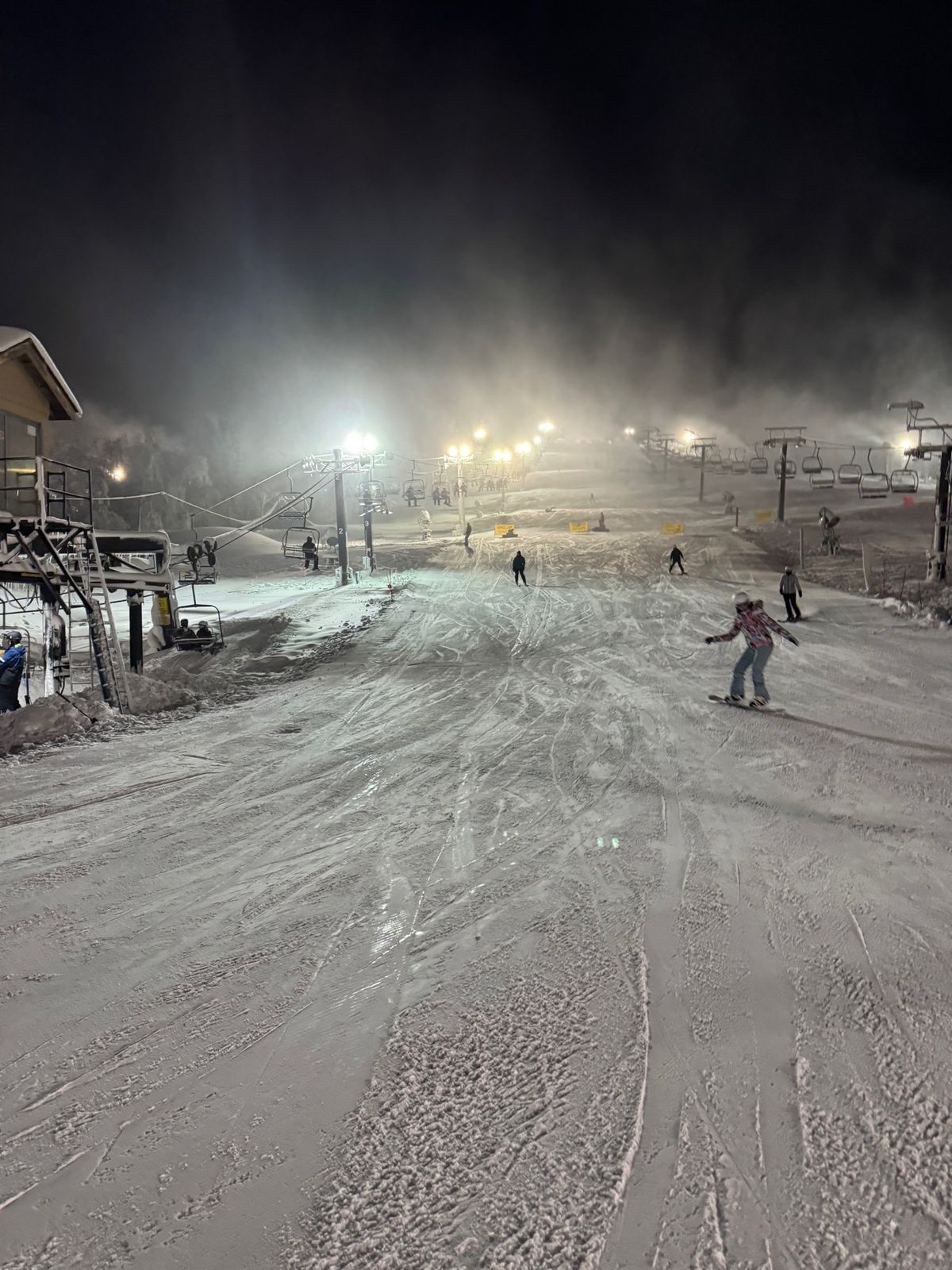 次の日めちゃくちゃ筋肉痛🥹