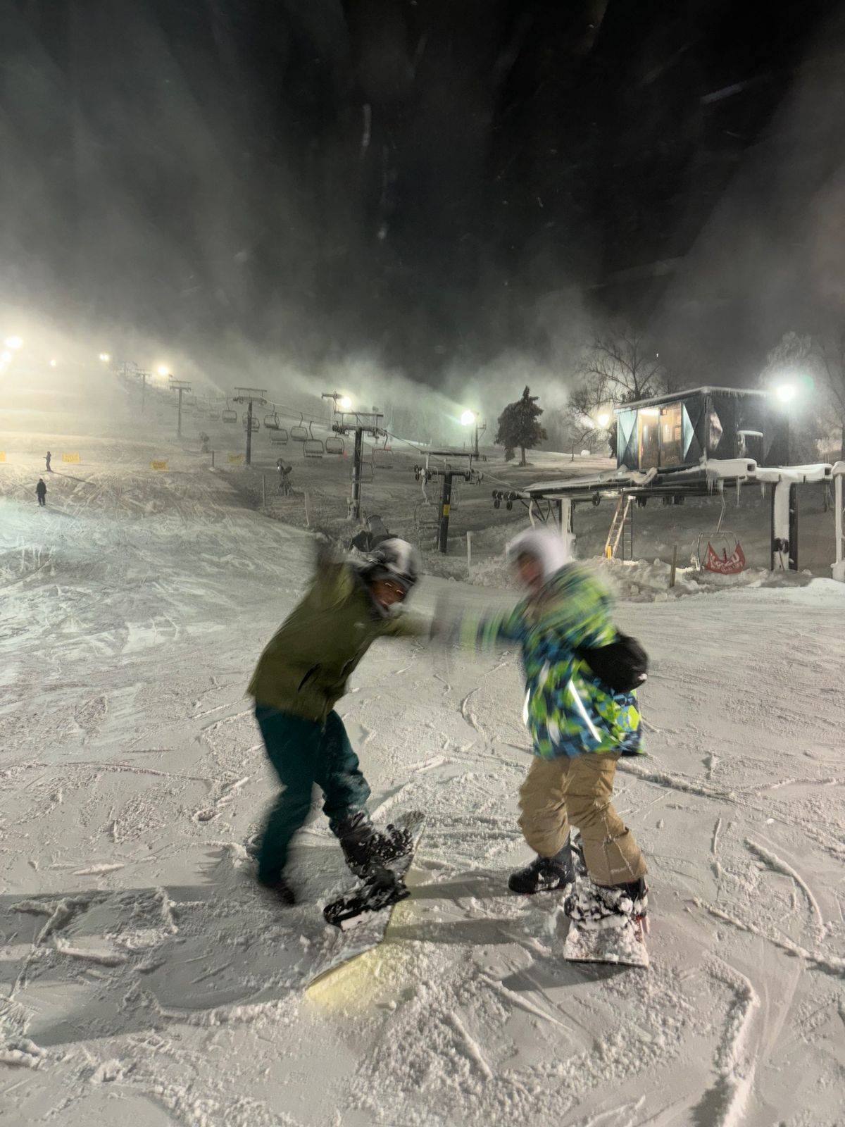 次の日めちゃくちゃ筋肉痛🥹