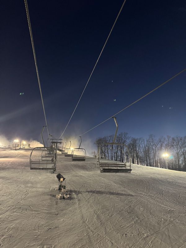 アメリカ(米国)「St.Louis, Missouri」の写真：前より寒かった🥶🥶