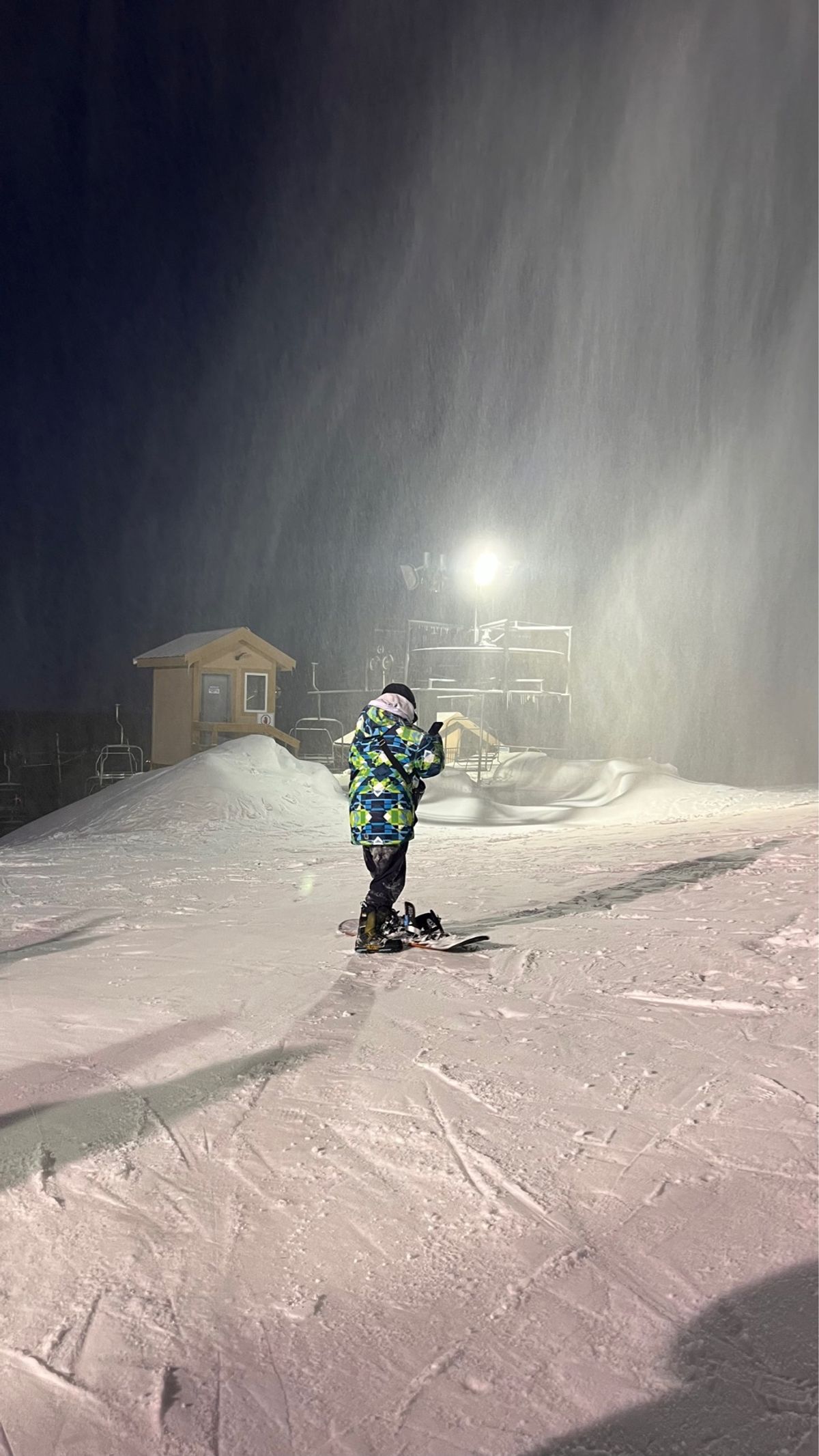 前より寒かった🥶🥶