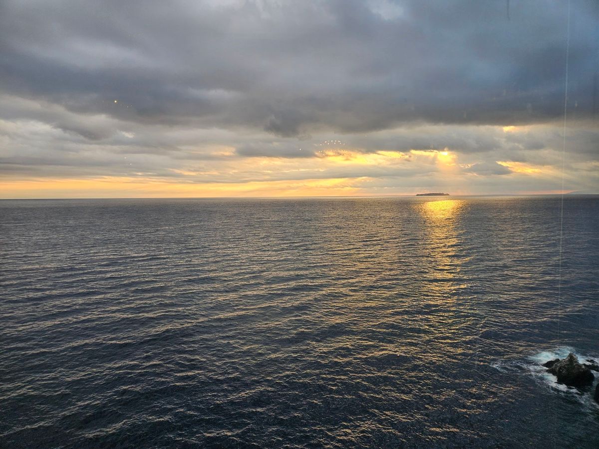 朝も夜もビュッフェスタイルで、入口でどこに何が置いてあるか書いてある紙が頂...