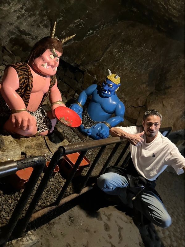 日本・香川県「鬼退治女木島香川」の写真