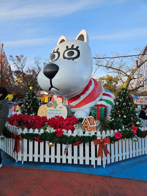 日本・東京都「よみうりランドイルミネーション」の写真