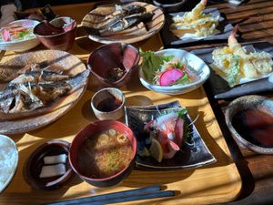 魚の定食