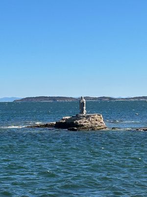 知多半島、弘法大師上陸地