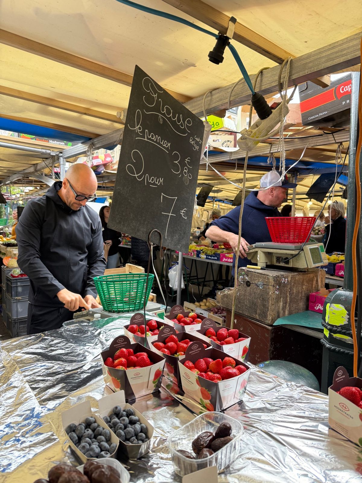Marché de la Tourelle

さっきのはちょっとイメージ違...