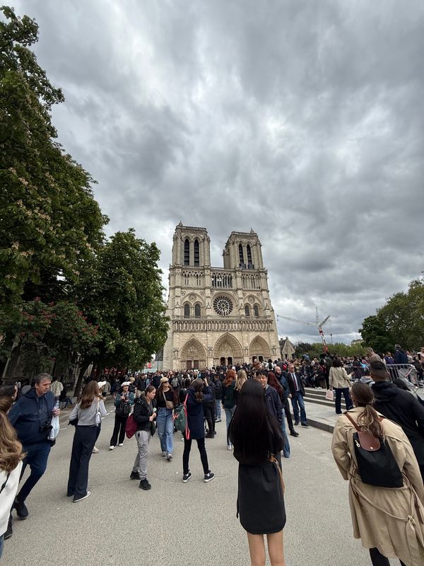 フランス・ブルゴーニュ「ブルゴーニュワイン飲みまくりの旅！！」の写真：ノートルダム寺院
パリ市庁舎
セーヌ川
...