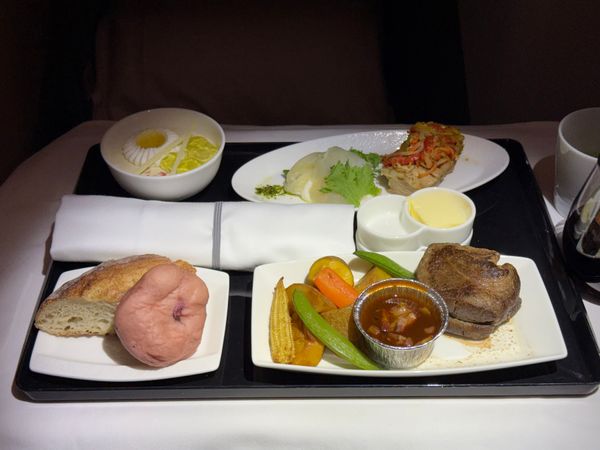 フランス・ブルゴーニュ「ブルゴーニュワイン飲みまくりの旅！！」の写真：22時45分の便でウィーン経由のパリ。時...