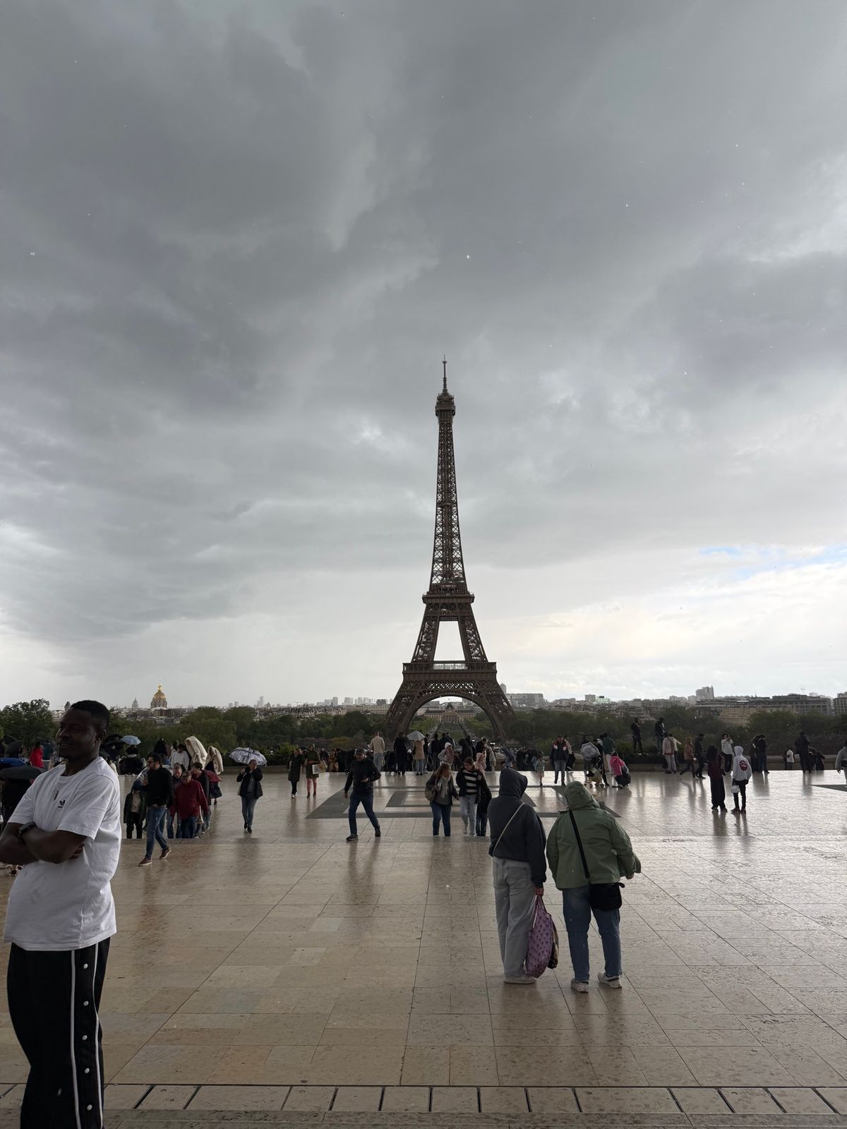 エッフェル塔
トロカデロ広場

エッフェル塔まで歩く。パリといえば日本とは...