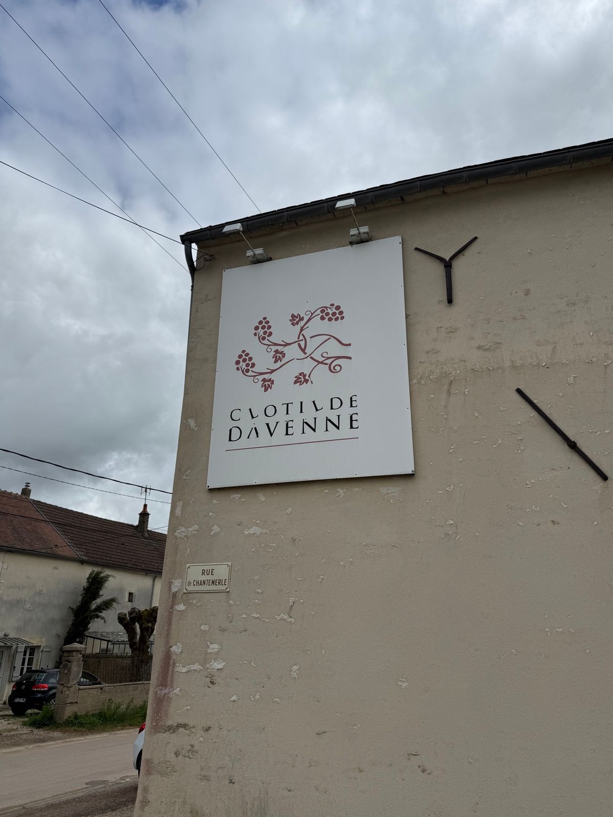 CLOTILDE DAVENNE（クロティルド・ダヴェンヌ）で試飲

この...