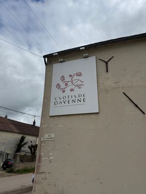 CLOTILDE DAVENNE（クロティルド・ダヴェンヌ）で試飲

この...
