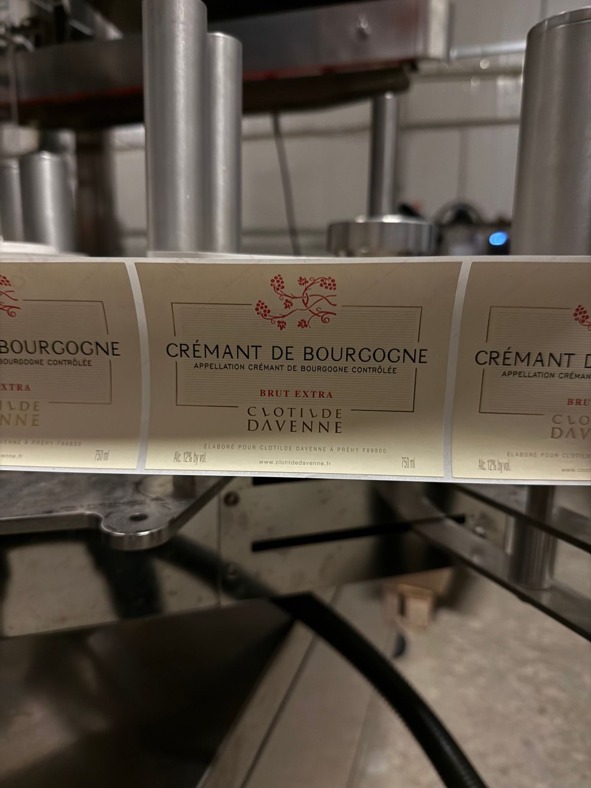 CLOTILDE DAVENNE（クロティルド・ダヴェンヌ）で試飲

この...