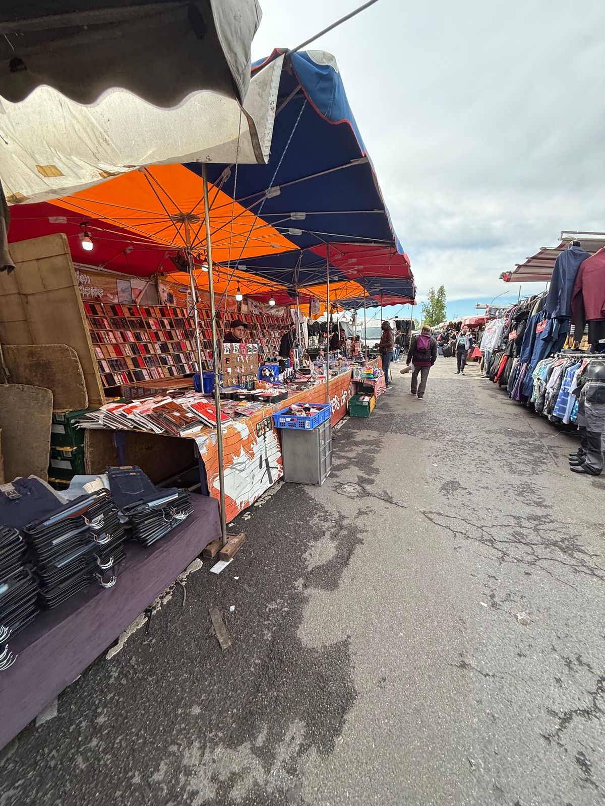Marché montreuil

集合時間まで時間があったのだけど前乗り...