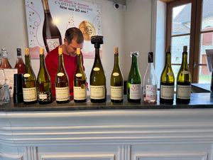 CLOTILDE DAVENNE（クロティルド・ダヴェンヌ）で試飲

この...