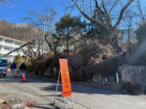 映画「怪物」で湊と依里が通う旧城北小学校。
作業中であまりしっかり見れなか...