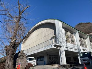 映画「怪物」で湊と依里が通う旧城北小学校。
作業中であまりしっかり見れなか...