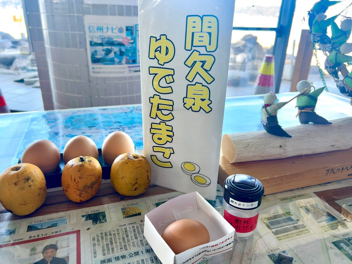 ①そば処とみやの十割そば
　揚げ出し豆腐がめちゃくちゃ美味しい

②諏訪湖...