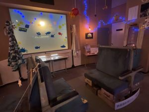 諏訪湖間欠泉センター
『映画「怪物」2人の秘密基地展』