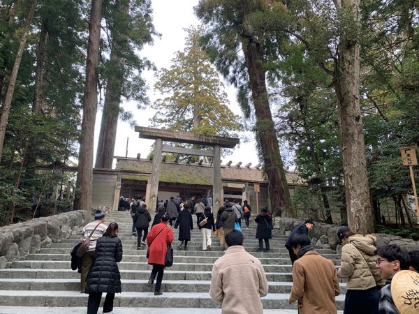 日本・三重県「伊勢志摩観光」の写真：伊勢神宮内宮